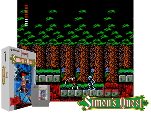 Castlevania II - Vengence on Hell V1.0d (CV2 Hack) Cover
